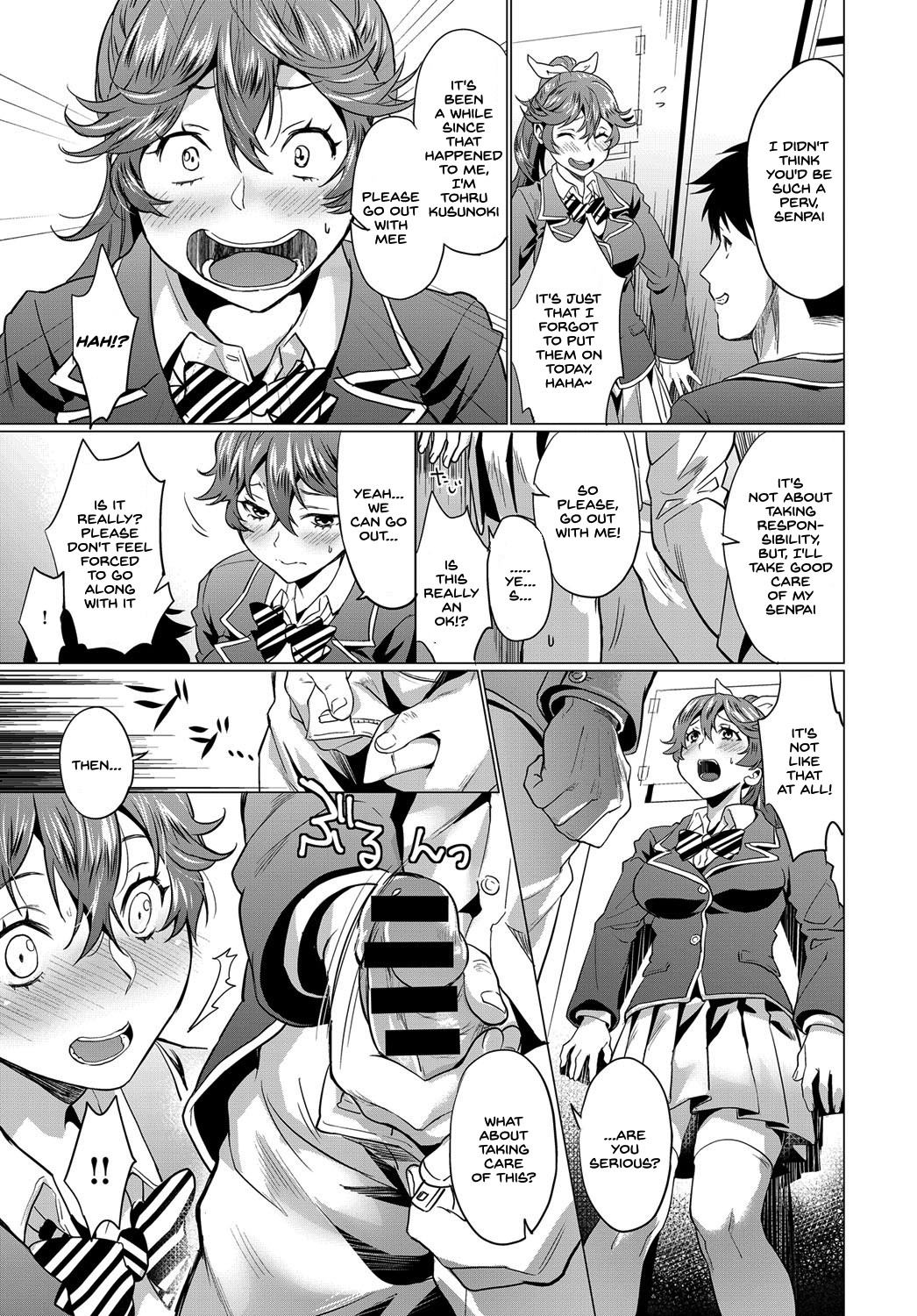 Hentai Manga Comic-Haruhi Root-Read-9